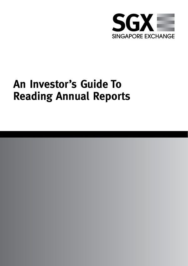 Bìa An Investor’s Guide to Reading Annual Reports