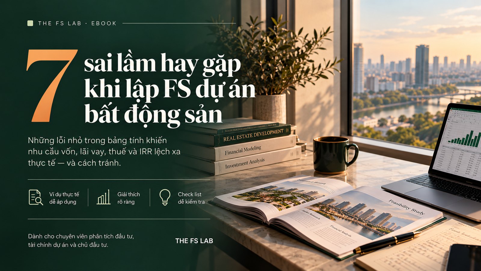Ảnh bìa bài viết: 7 sai lầm khi lập FS dự án bất động sản (tải ebook miễn phí)