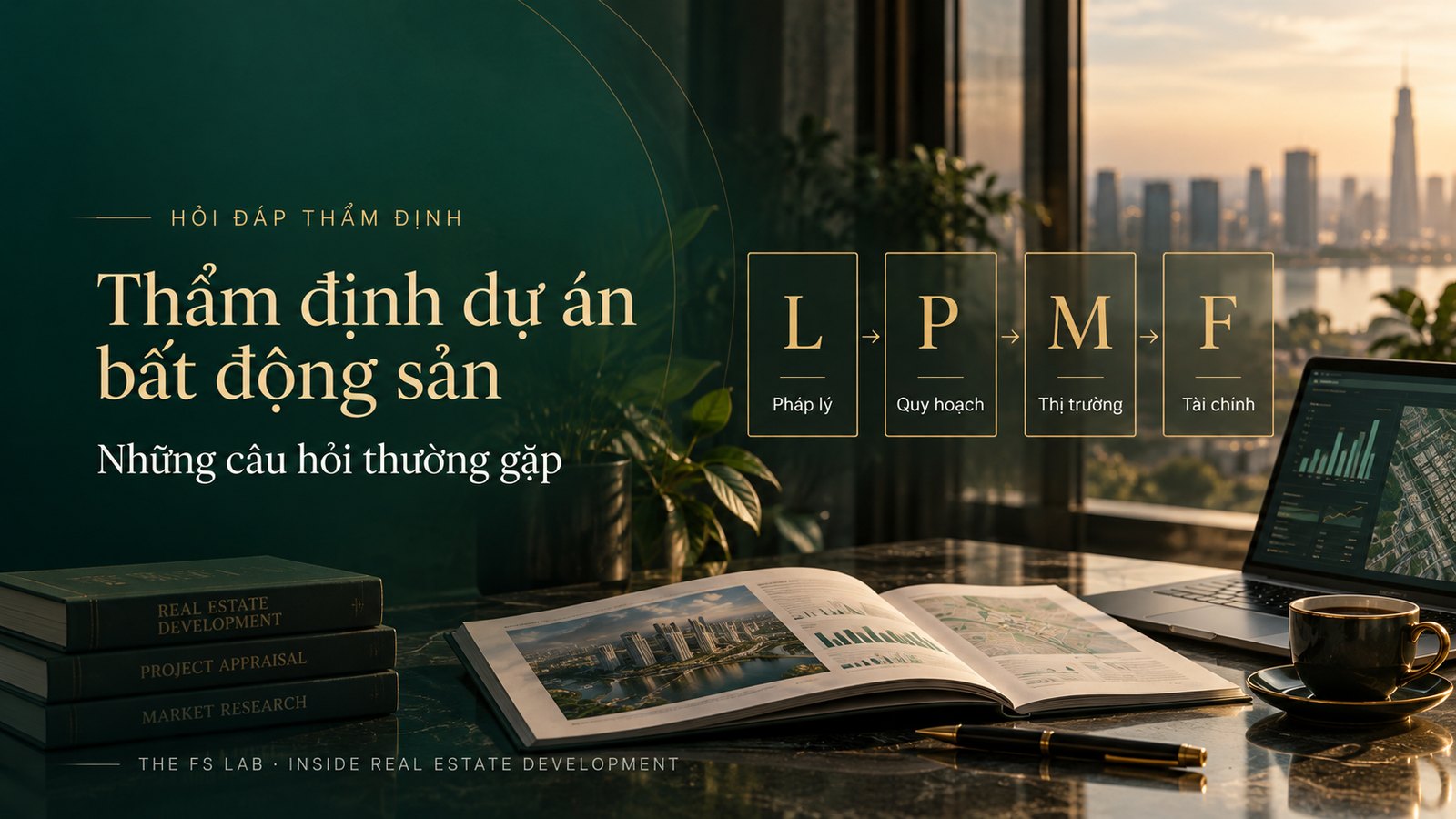 Ảnh bìa bài viết: Thẩm định dự án bất động sản là gì? Quy trình 6 bước